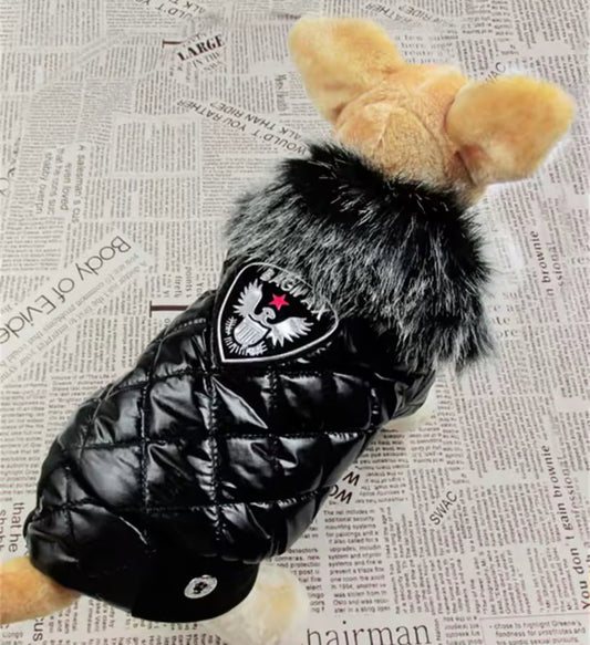 Bomber Dog Jacket | Dog Jacket for Cold Weather