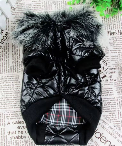 Bomber Dog Jacket | Dog Jacket for Cold Weather