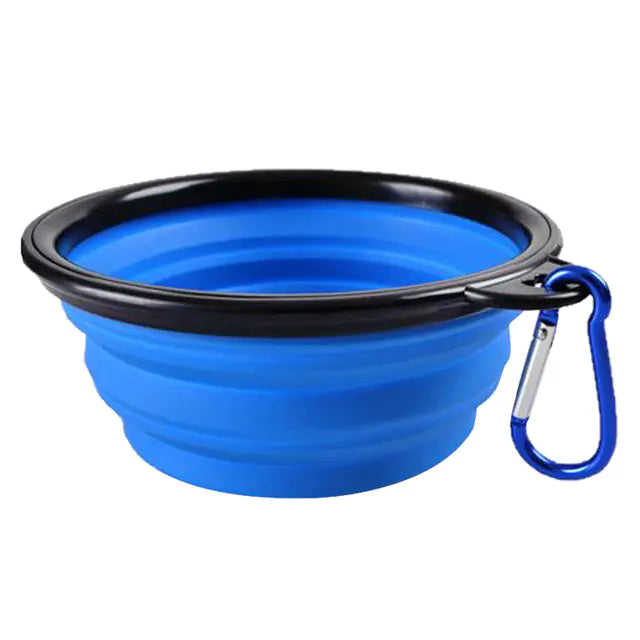 Collapsible Travel Pet Bowl