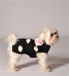 Polka Dot Sweater for Dogs