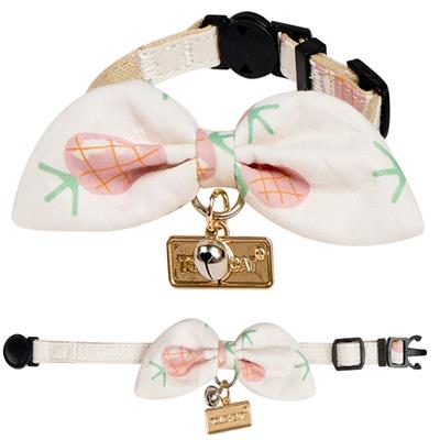 Cat Collar Pink Pineapples