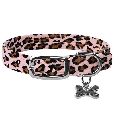 Dog Collar Cheetah Print | Fancy Cat Collar