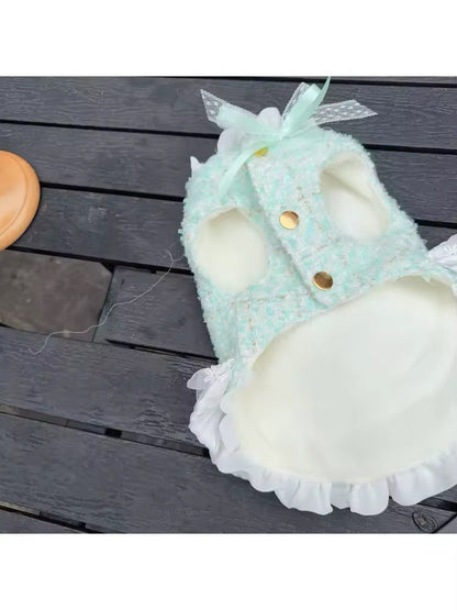 Coco Chewnel Easter Bunny Dress – Easter Dog Dress