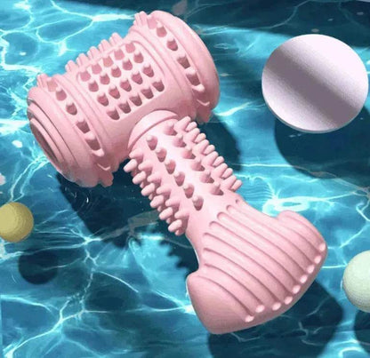 Dog Chew Toys: Teeth Cleaning, Indestructible TPR Bite Toys