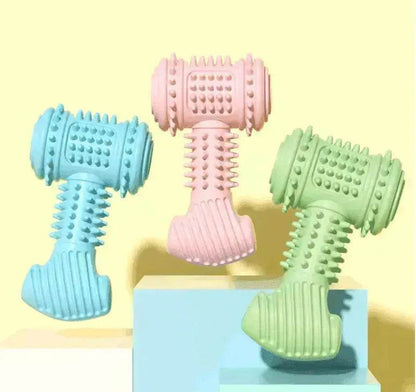 Dog Chew Toys: Teeth Cleaning, Indestructible TPR Bite Toys
