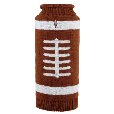 Football Themed Sweater for Dogs