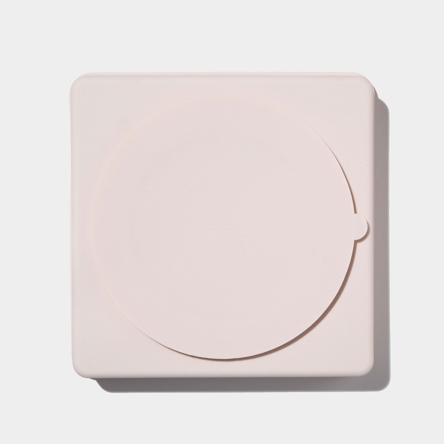 3-in-1 parquet slow feeder bowl - sand