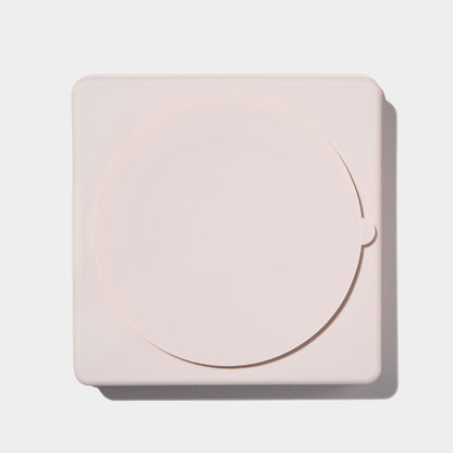 3-in-1 parquet slow feeder bowl - sand