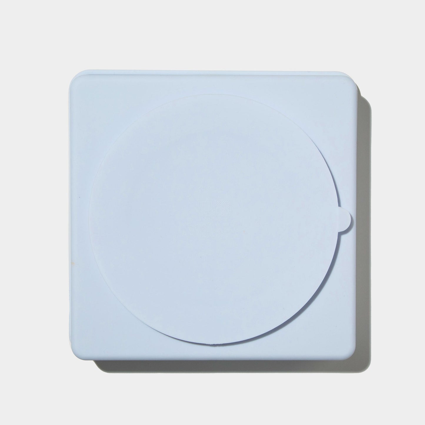 3-in-1 parquet slow feeder bowl - sky