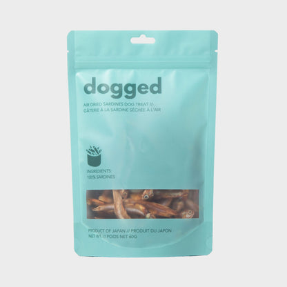 air dried sardines dog treats