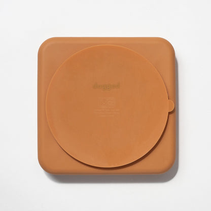 beach slow feeder bowl - nutmeg