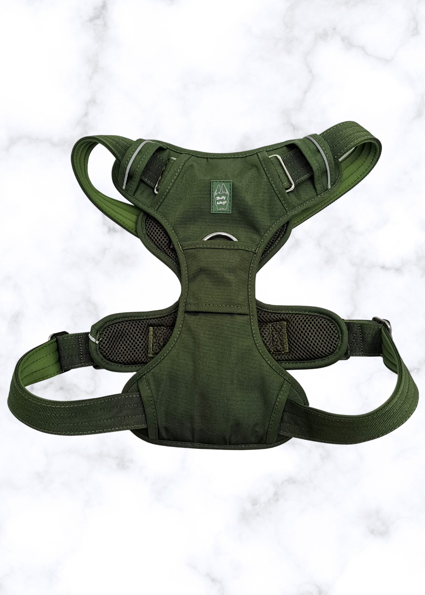 Heavy-Duty Everyday Harness - Cactus Green