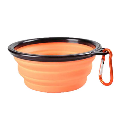 Collapsible Travel Pet Bowl