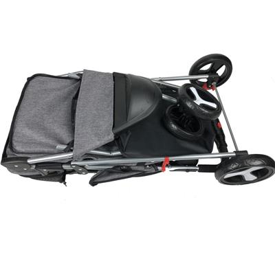 3 Wheel Pet Stroller for Cats and Small Dogs