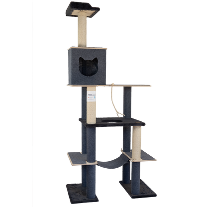 Noba Supreme 81" Tower - 5-Level Cat Tree