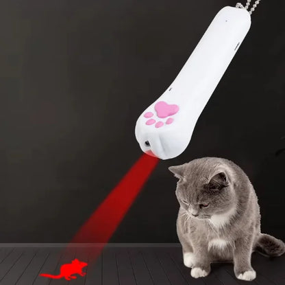 Interactive Laser Cat Toy with Creative Design