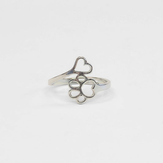 Heart & Paw Ring