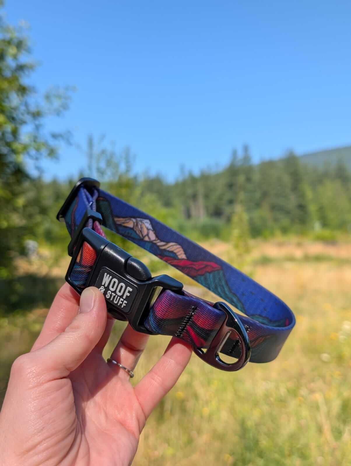 Midnight Sun Waterproof Collar