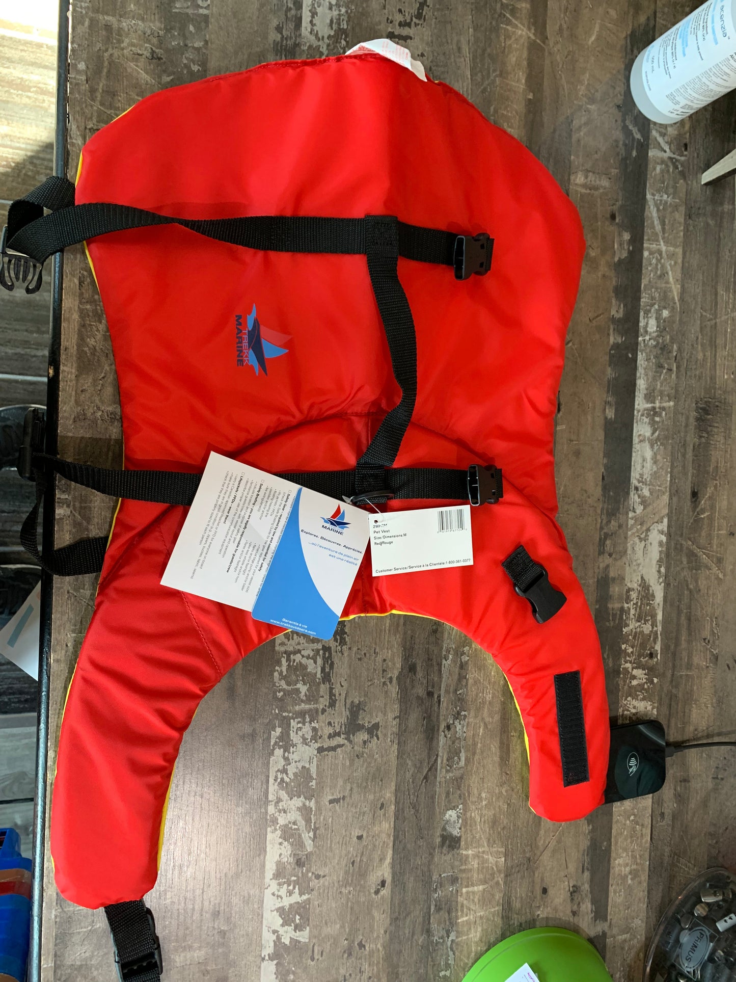 Trekk Marine Dog LIfe Jacket