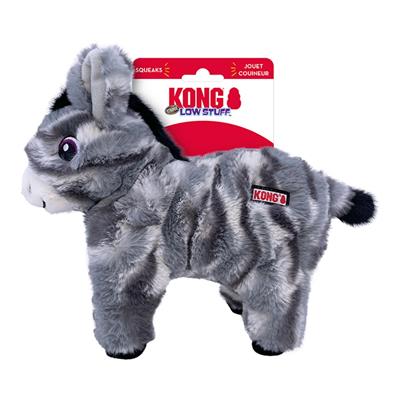 Kong Low Stuff Donkey Toy