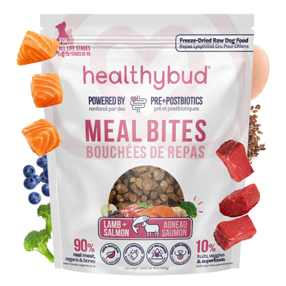 Lamb + Salmon Meal Bites
