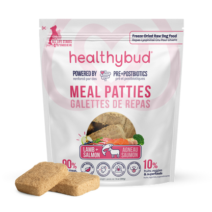 Lamb+Salmon Meal Patties