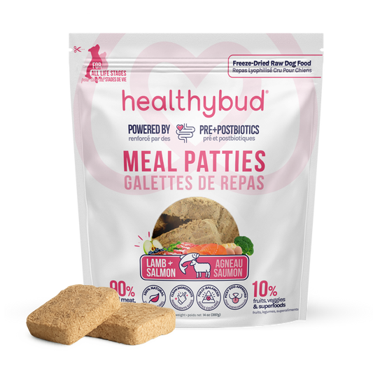 Lamb+Salmon Meal Patties