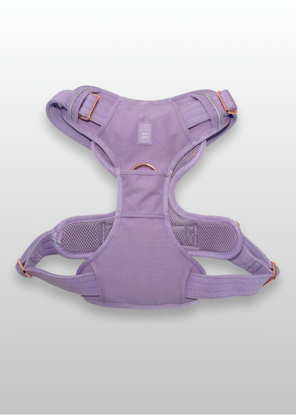 Heavy-Duty Everyday Harness - Lilac