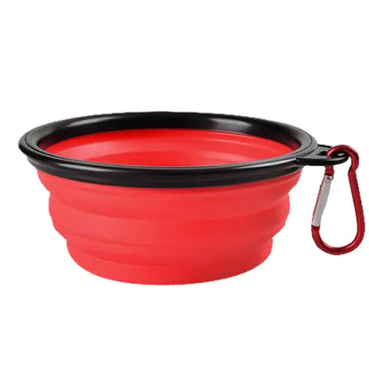 Collapsible Travel Pet Bowl