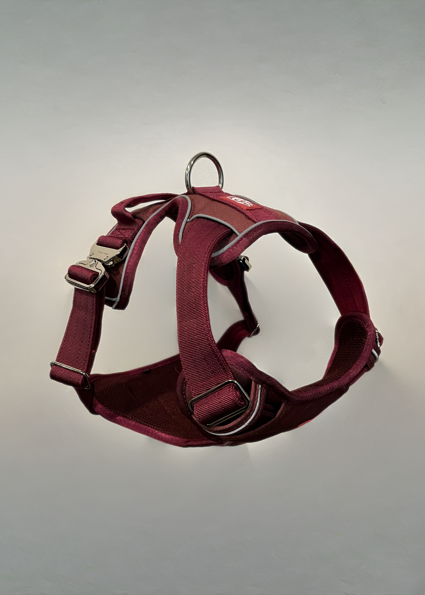 Heavy-Duty Everyday Harness - Cherry Wine