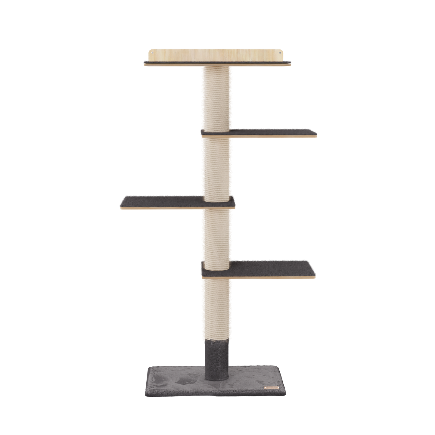 72 inches Wall Mounted Cat Tower - Perfect for small spaces
