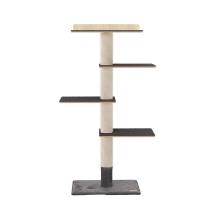 72 inches Wall Mounted Cat Tower - Perfect for small spaces