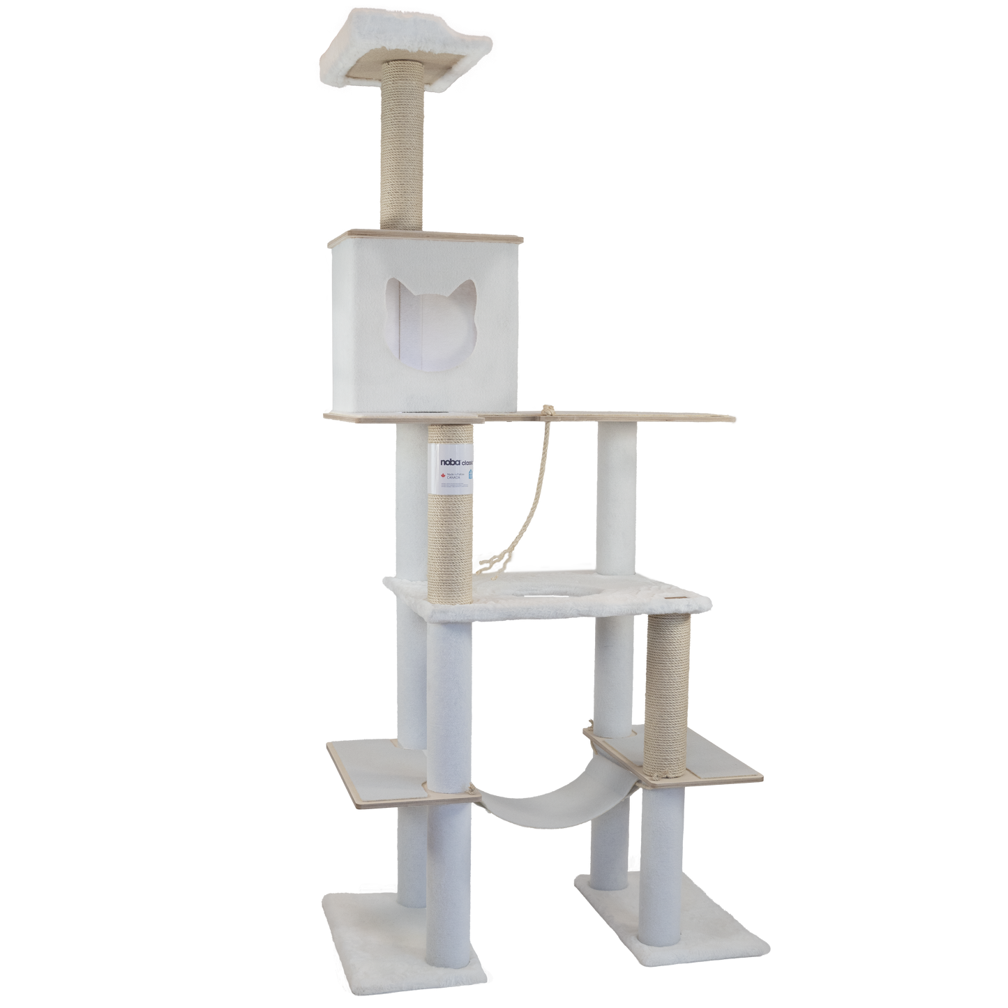 Noba Supreme 81" Tower - 5-Level Cat Tree