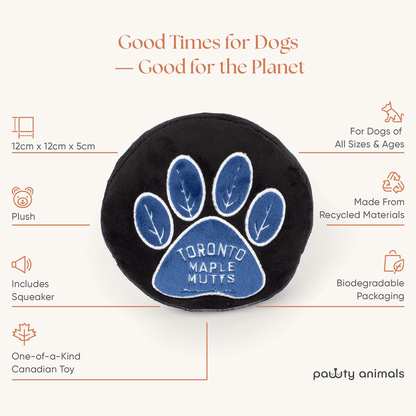 Toronto Maple Mutts Dog Toy