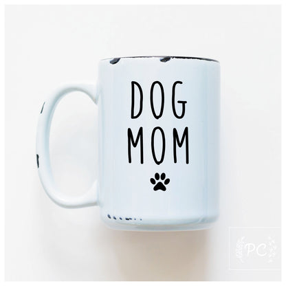 dog mom | ceramic mug