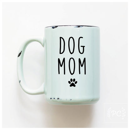 dog mom | ceramic mug