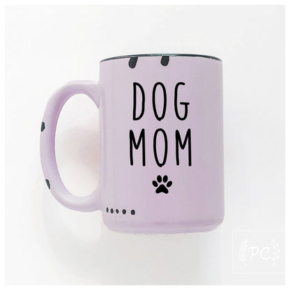 dog mom | ceramic mug