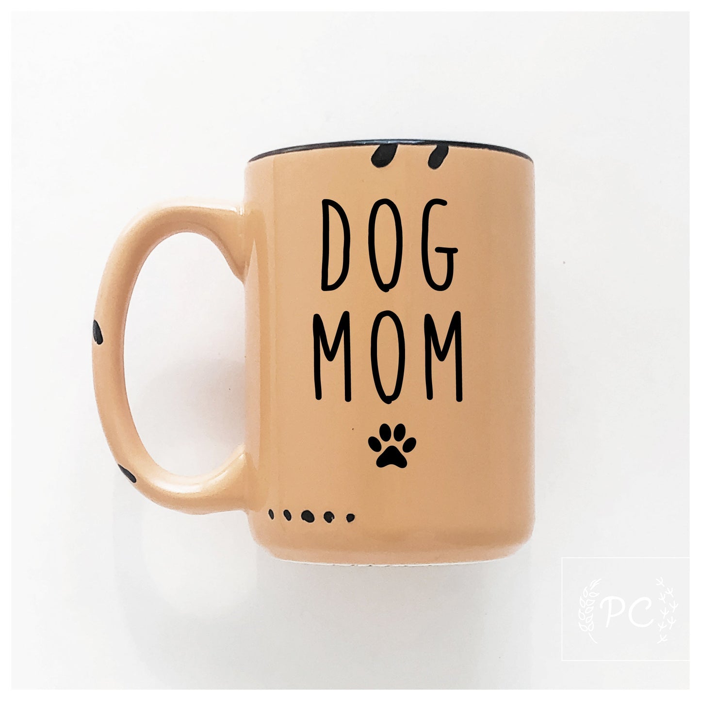 dog mom | ceramic mug
