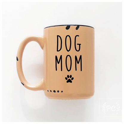 dog mom | ceramic mug
