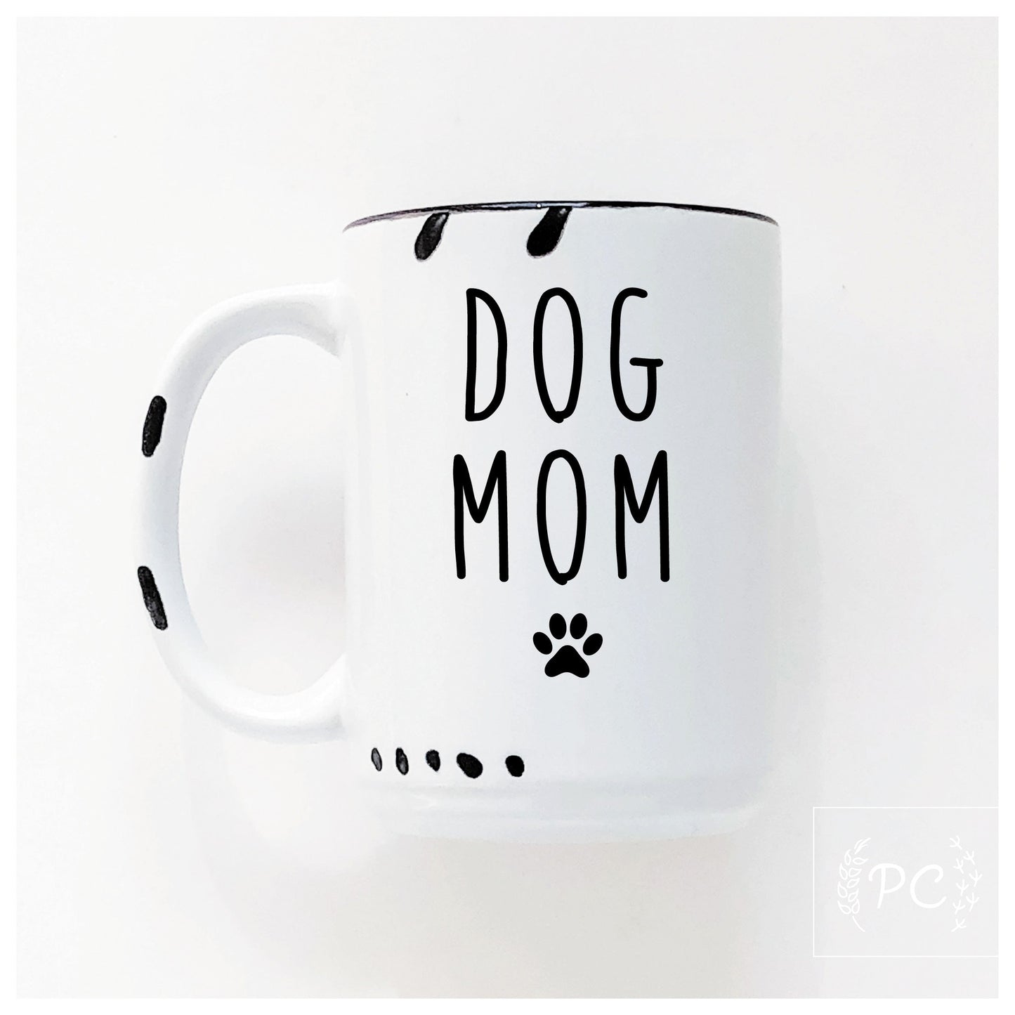 dog mom | ceramic mug