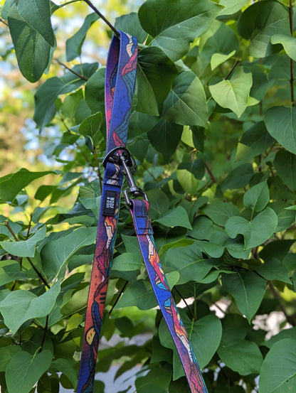 Midnight Sun Waterproof Leash