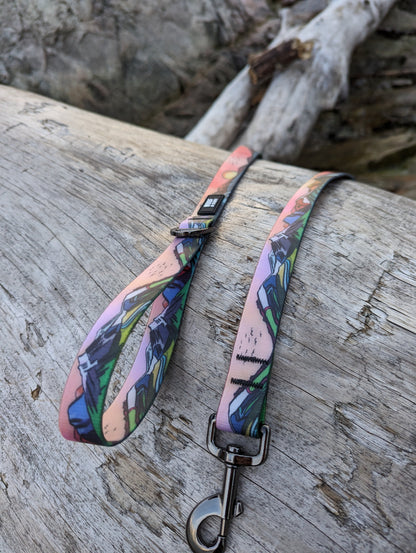 Sunrise Peaks Waterproof Leash