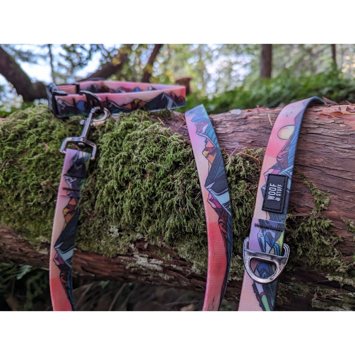 Sunrise Peaks Waterproof Leash