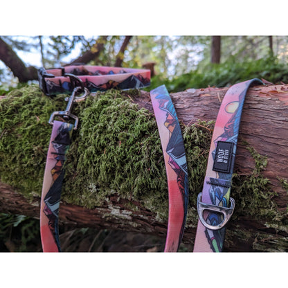 Sunrise Peaks Waterproof Leash
