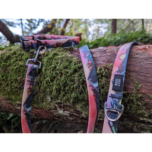 Sunrise Peaks Waterproof Leash