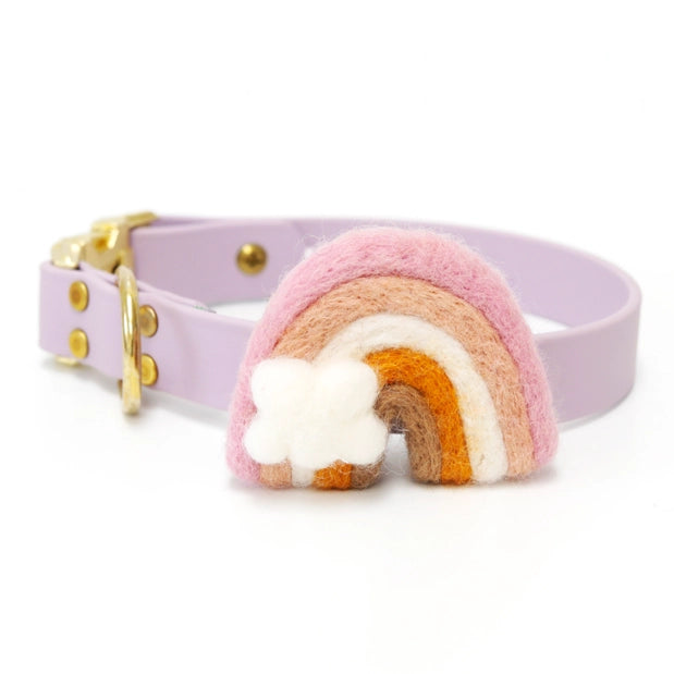 Rainbow Pride Collar Accessory | Pastel Rainbow