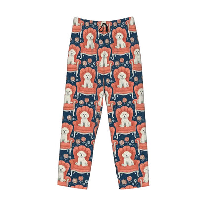 Poodle Pajama Pants for Men