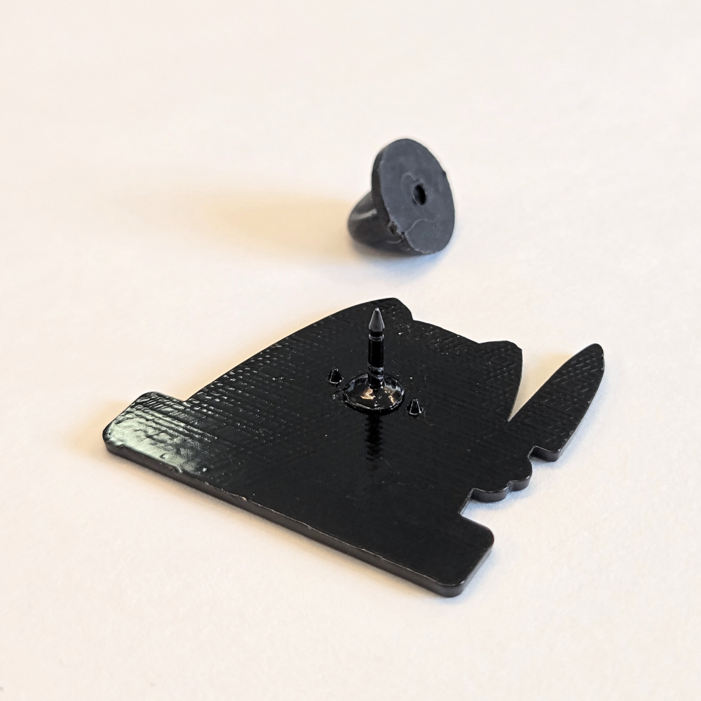 "Say That Again" Stabby Cat | Collectible Pin