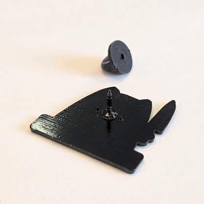 "Say That Again" Stabby Cat | Collectible Pin