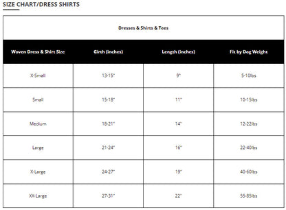 Buffalo Plaid Dog Shirt